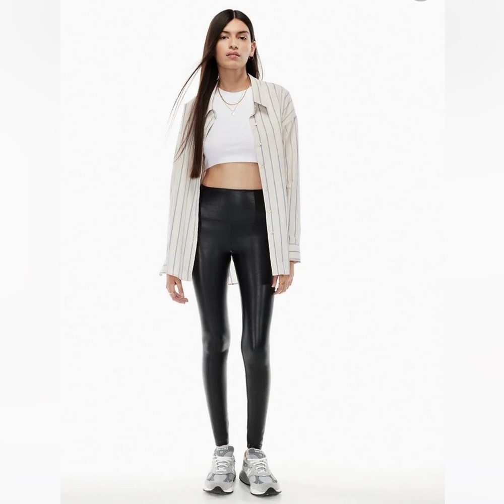 Wilfred Free Vegan Leather Leggings​ - Picture 4 of 4